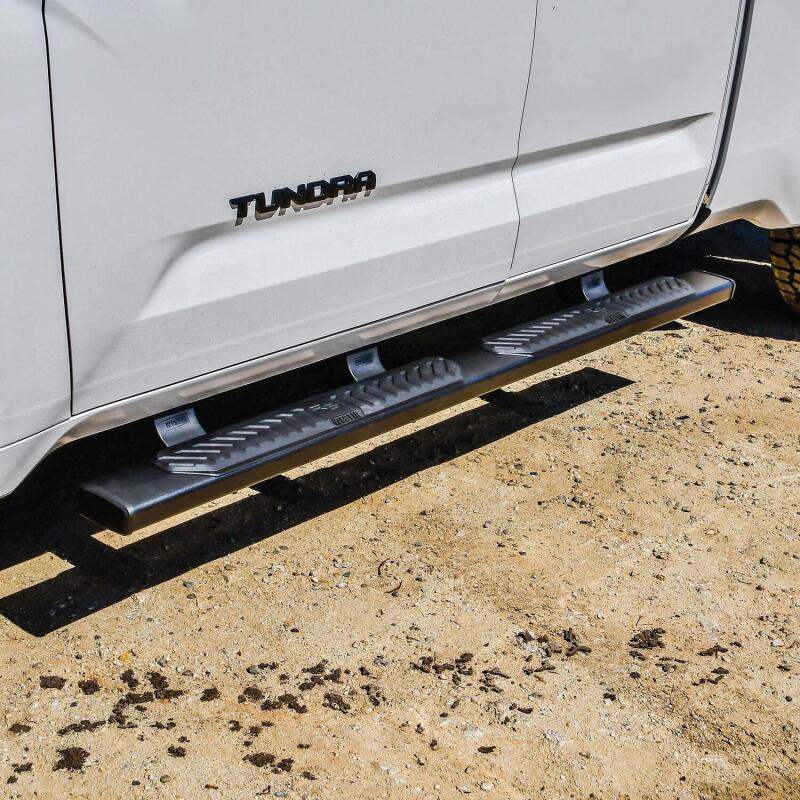 Westin 2022-2026 Toyota Tundra Dbl Cab R5 Nerf Step Bars - Textured Black