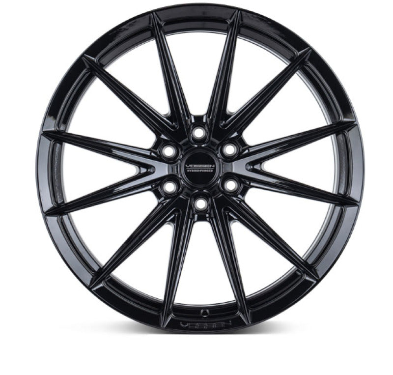 Vossen HFX-2 24x10 / 6x139.7 / ET3 / 106.1 / Deep - Gloss Black Wheel