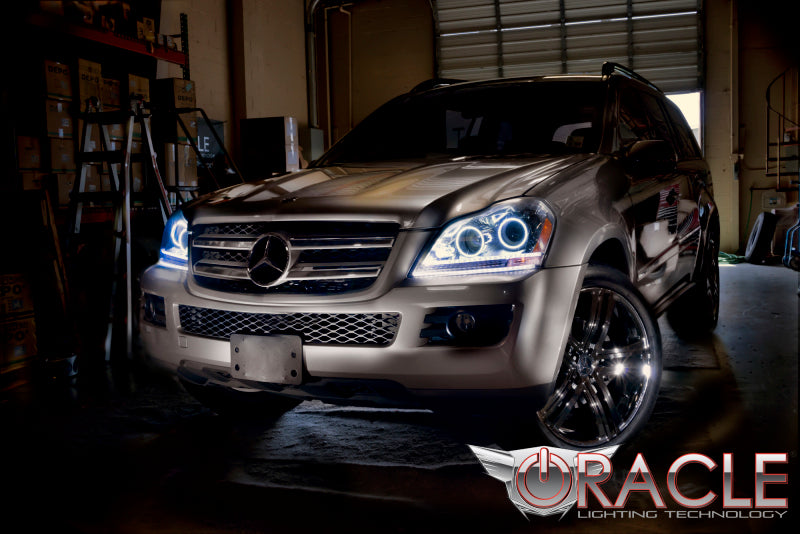 Oracle Mercedes GL 450 07-12 Halo Kit - ColorSHIFT w/o Controller