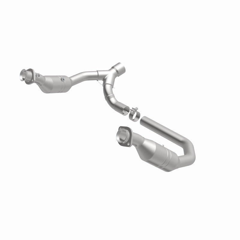MagnaFlow Direct Fit Catalytic Converter 06-07 Ram 1500 4.7L Underbody