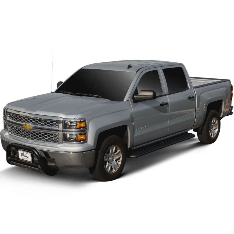 Westin Sure-Grip Aluminum Running Boards 93 in - Black
