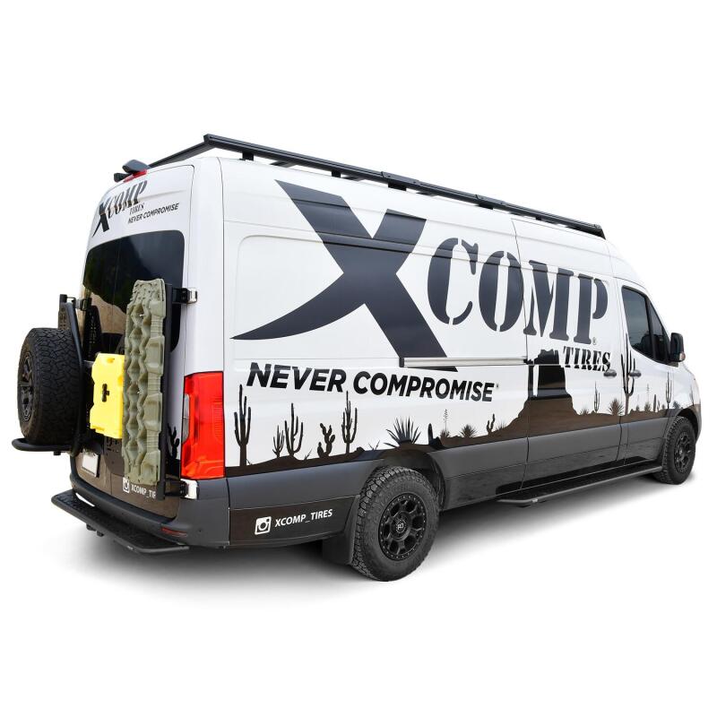 Westin 07-23 Mercedes-Benz Sprinter w/ 144in. Wheelbase Outlaw Nerf Step Bars - Textured Black