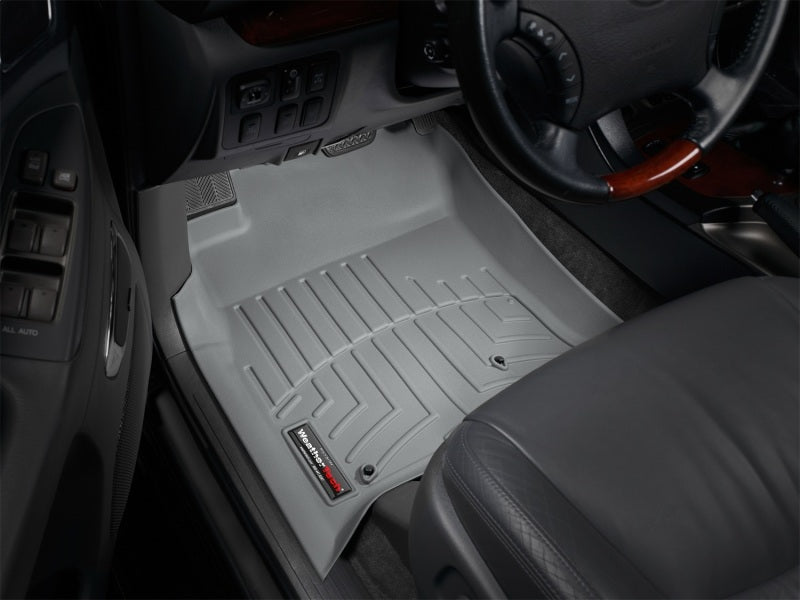 WeatherTech 03-06 Lexus GX470 Front FloorLiner - Grey