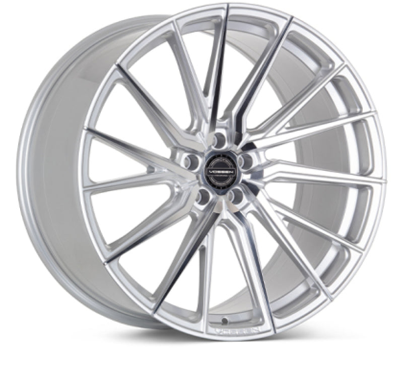 Vossen HF-4T 21x11 / ET44 / 5x130 / 71.6 / Deep Face - Gloss Black - Left Wheel
