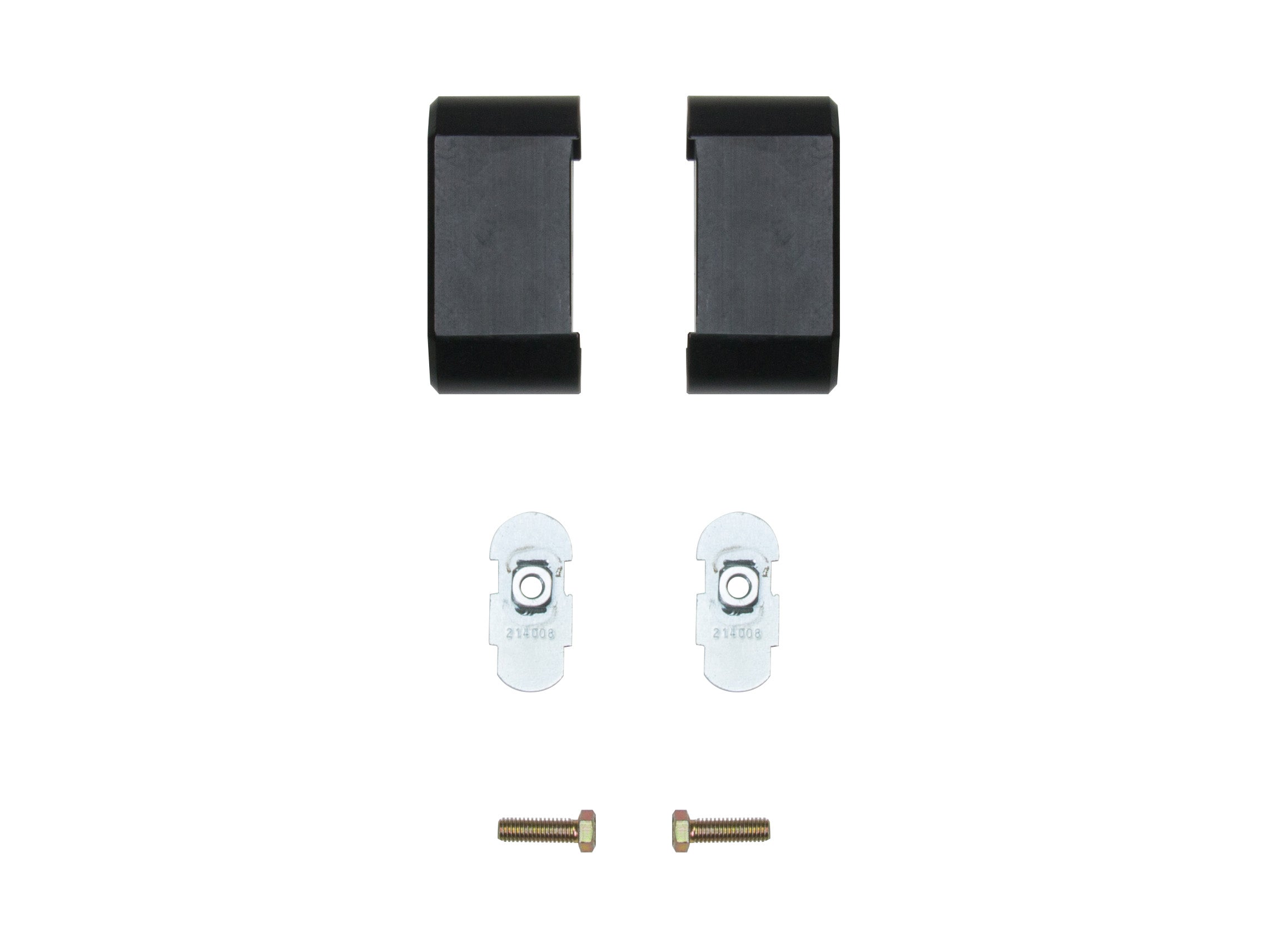 ICON 2014-Up Ram 2500, 2.13" Front Bump Stop Spacer Kit