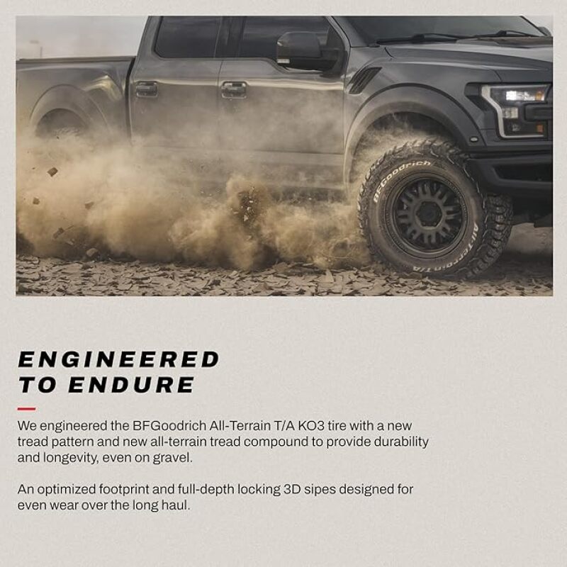 BFGoodrich All Terrain T/A KO3 LT215/75R15/C 100/97S