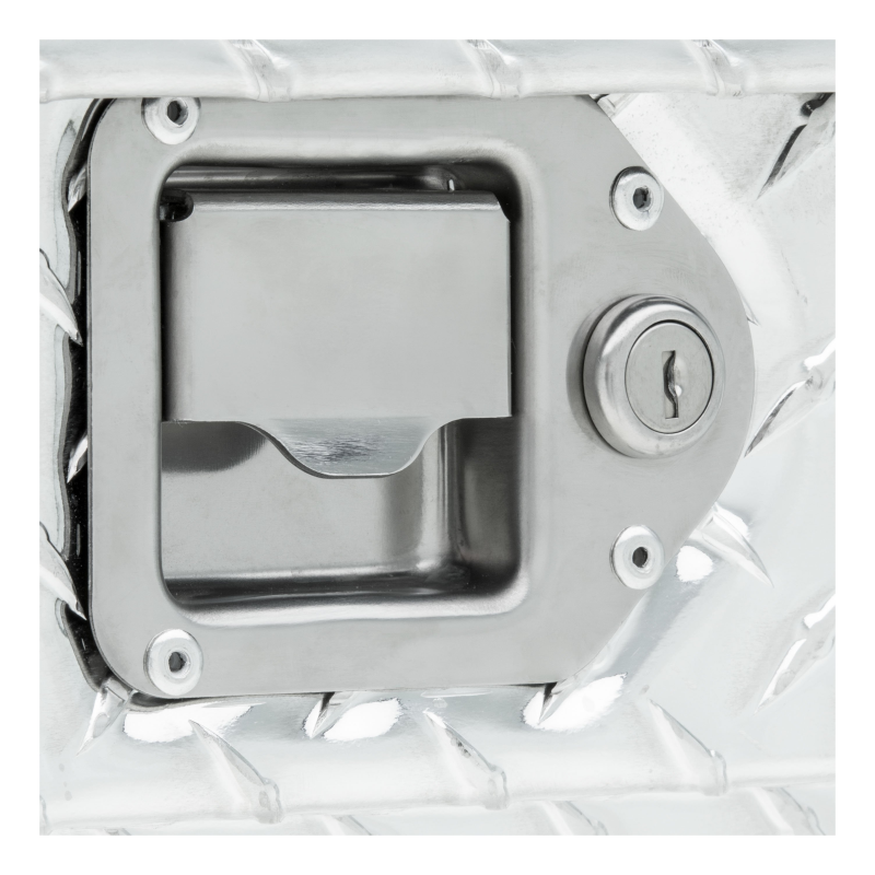UWS Bright Aluminum Hammerhead-Style 100-Gallon Aluminum Combo Transfer Tank Model TT-100HH-CB