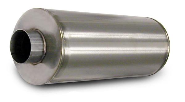 Dodge RAM Cummins Ford PowerStroke 4.0 Inch Diesel Muffler Upgrade Kit Sport Sound Level Corsa Performance