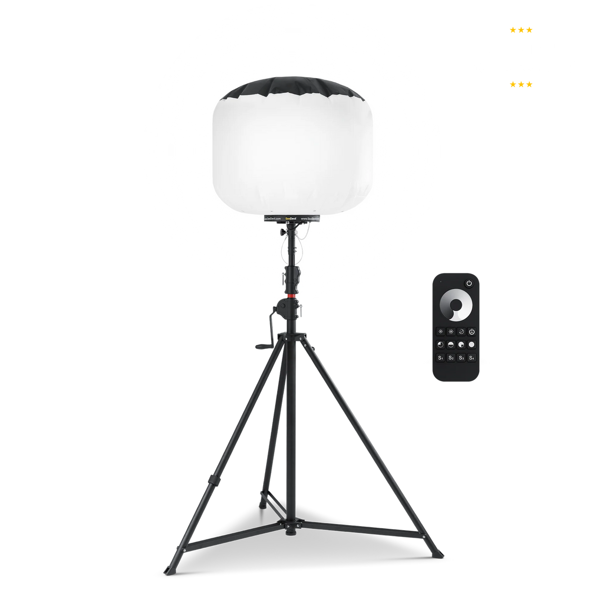 SeeDevil G3 800 Watt Balloon Light Kit