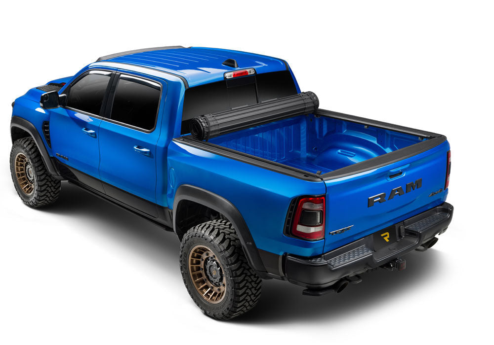 Revolver X4ts Hard Rolling Truck Bed Cover 2014-2018 (2019 Legacy/Limited) Silverado/Sierra 5 Foot 9 Inch Bed BAK
