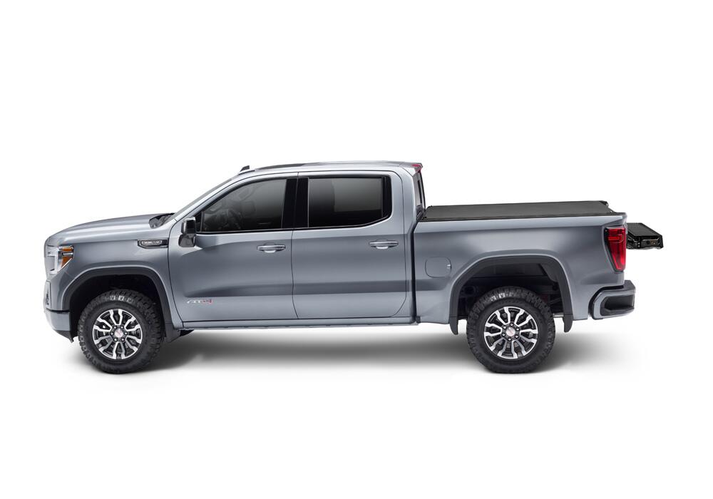 Revolver X4s Hard Rolling Truck Bed Cover 2014-2018 (2019 Legacy/Limited) Silverado/Sierra 1500/2015-2019 2500 HD/3500 HD BAK