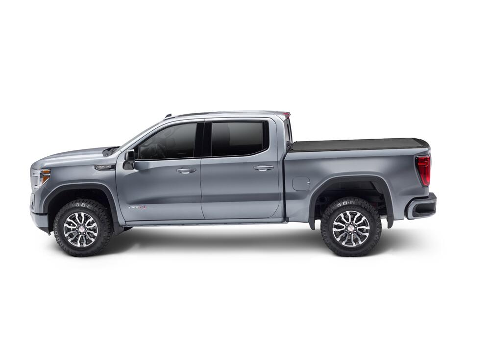 Revolver X4s Hard Rolling Truck Bed Cover 2019-2026 (New Body Style) GMC Sierra (with CarbonPro Bed) 5 Foot 9 Inch Bed BAK