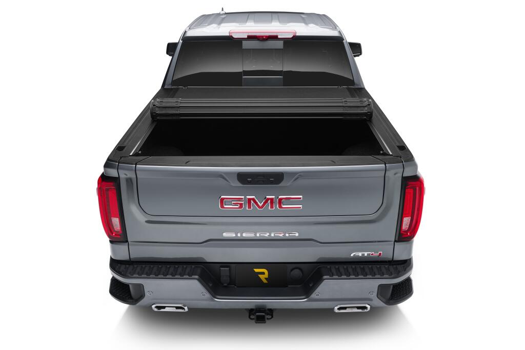 Revolver X4s Hard Rolling Truck Bed Cover 2019-2026 (New Body Style) GMC Sierra (with CarbonPro Bed) 5 Foot 9 Inch Bed BAK