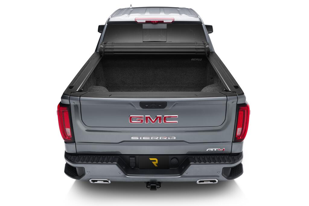 Revolver X4s Hard Rolling Truck Bed Cover 2019-2026 (New Body Style) GMC Sierra (with CarbonPro Bed) 5 Foot 9 Inch Bed BAK