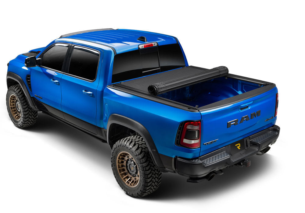 Revolver X4ts Hard Rolling Truck Bed Cover 2002-2008 Dodge Ram 1500/2003-2009 2500/3500 6 Foot 4 Inch Bed BAK