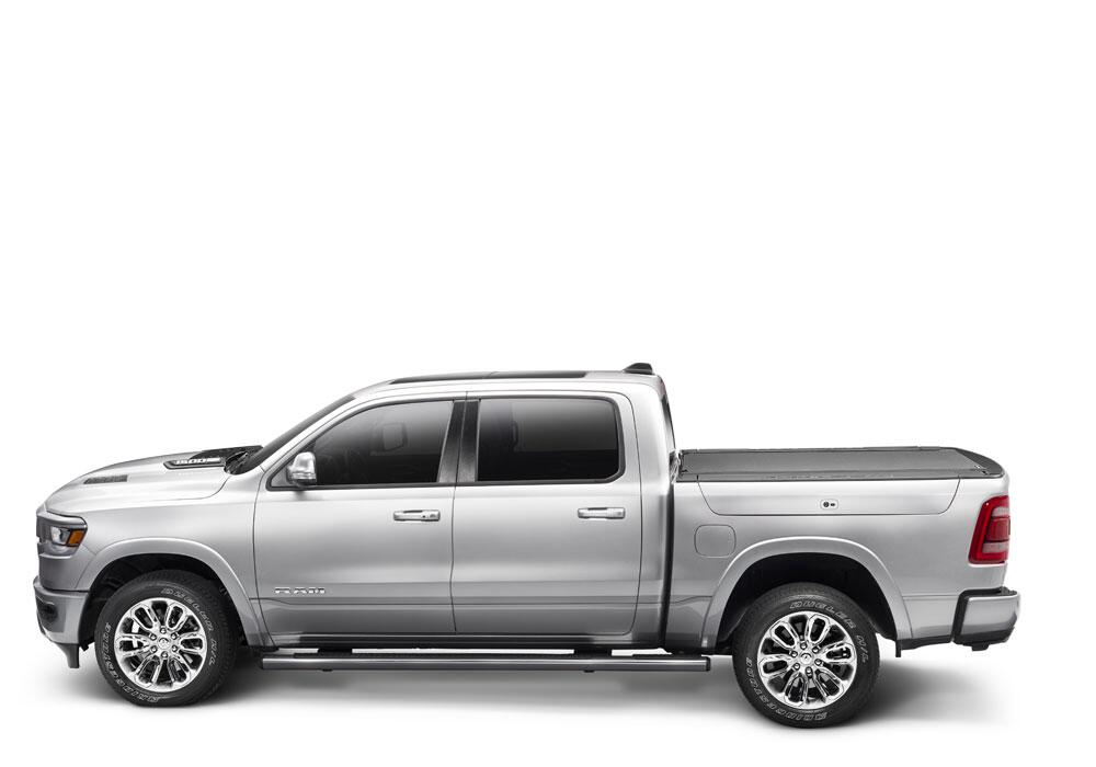 Revolver X4s Hard Rolling Truck Bed Cover 2012-2018 (2019-2024 Classic) Ram 5 Foot 7 Inch Bed BAK