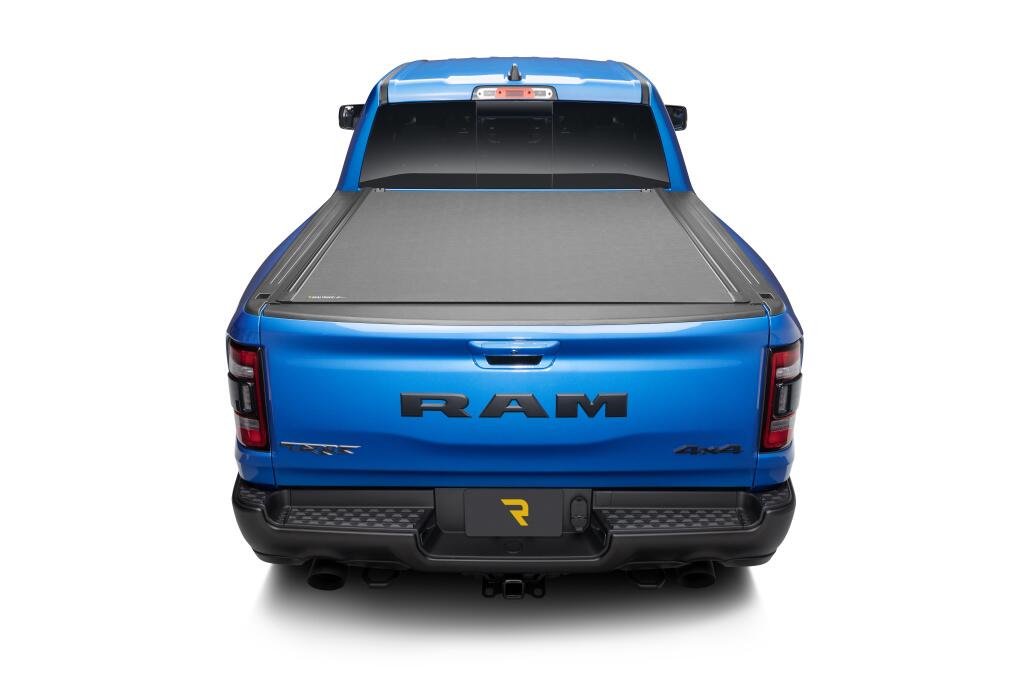 Revolver X4s Hard Rolling Truck Bed Cover 2012-2018 (2019-2024 Classic) Ram 5 Foot 7 Inch Bed BAK