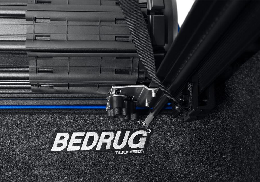 Revolver X4s Hard Rolling Truck Bed Cover 2012-2018 (2019-2024 Classic) Ram 5 Foot 7 Inch Bed BAK