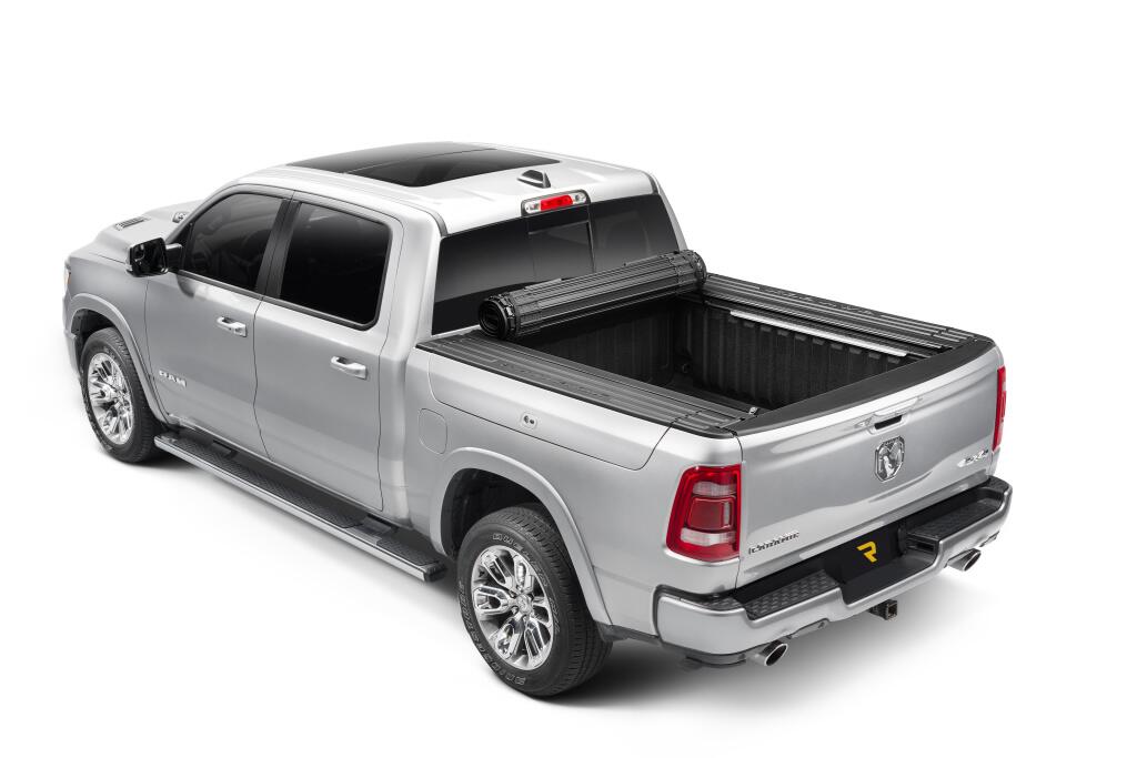 Revolver X4s Hard Rolling Truck Bed Cover 2009-2018 (2019-2023 Classic) Ram 1500/2010-2024 2500/3500 BAK