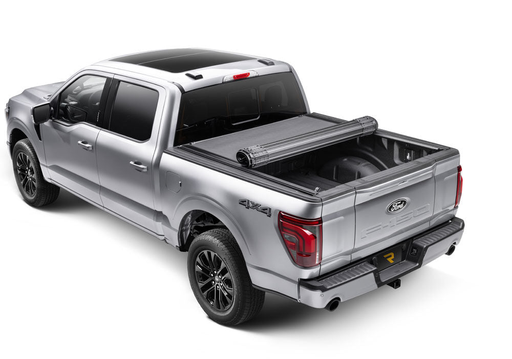 Revolver X4ts Hard Rolling Truck Bed Cover 2004-2014 Ford F-150 BAK
