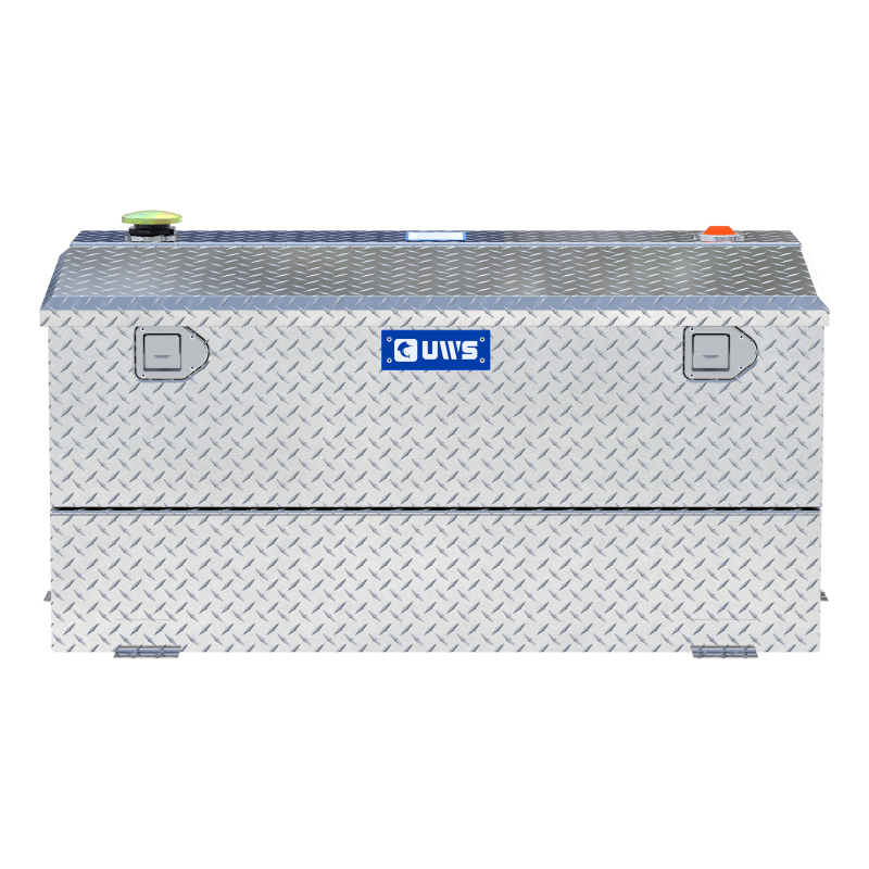 UWS Bright Aluminum Transfer Tank Model TT-75-COMBO