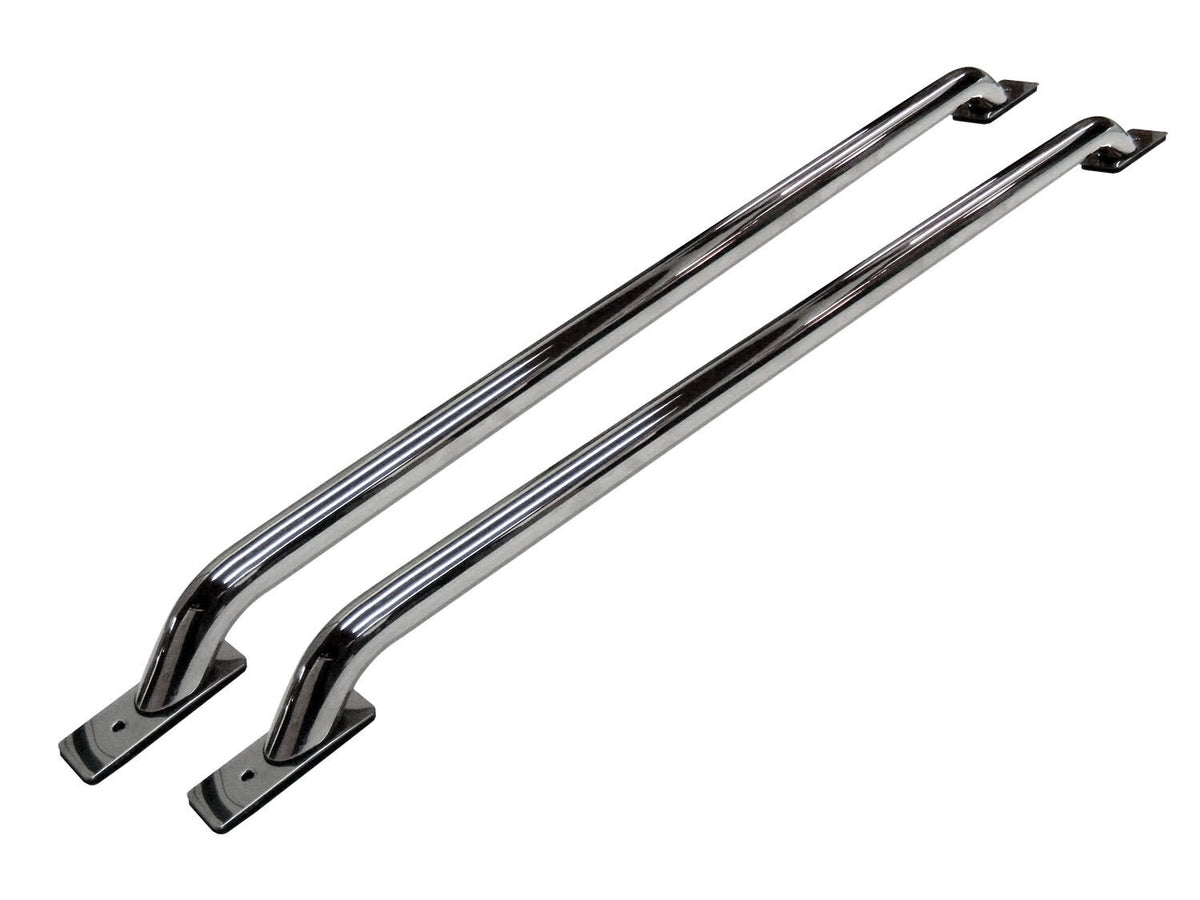 Stake Pocket Bed Rail Chrome 2014-2018 Silverado/Sierra 1500 Go Rhino