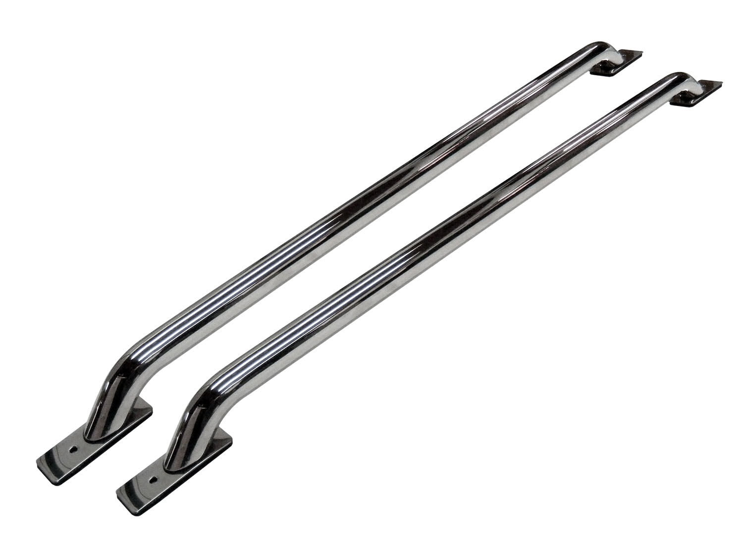 Stake Pocket Bed Rail Chrome 2014-2018 Silverado/Sierra 1500 Go Rhino