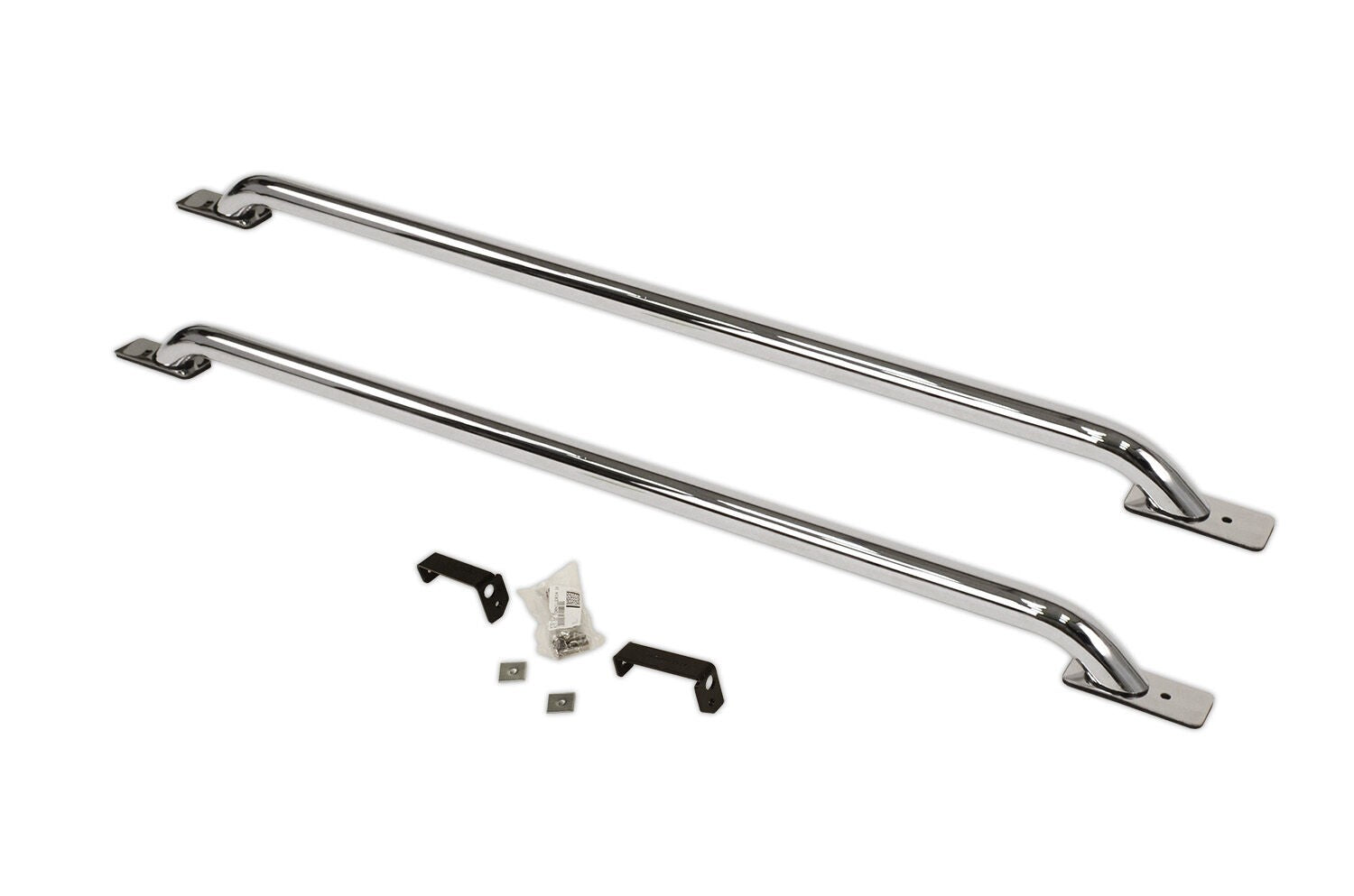 Stake Pocket Bed Rail Chrome 2014-2018 Silverado/Sierra 1500 Go Rhino