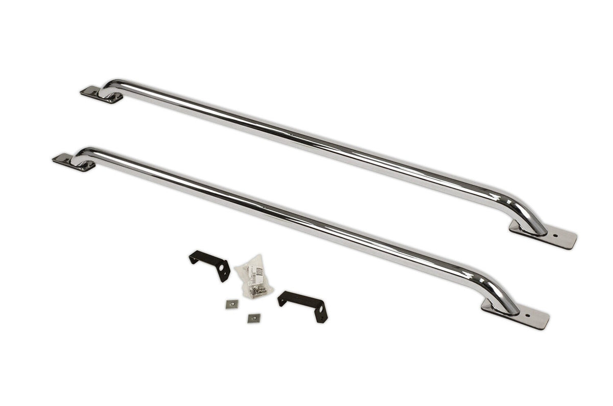 Stake Pocket Bed Rail Chrome 2014-2018 Silverado/Sierra 1500 Go Rhino