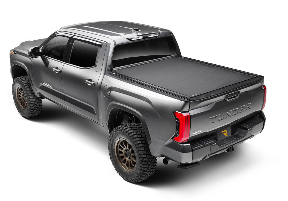 Revolver X4ts Hard Rolling Truck Bed Cover 2007-2021 Toyota Tundra 6 Foot 6 Inch Bed BAK