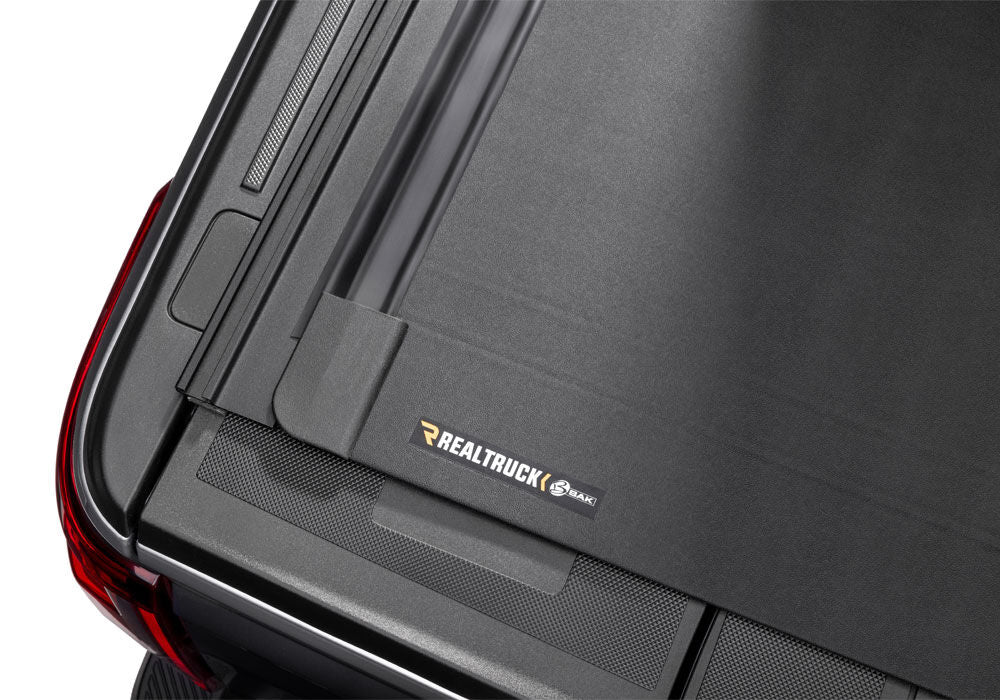 Revolver X4ts Hard Rolling Truck Bed Cover 2016-2023 Toyota Tacoma with Deck Rail System BAK