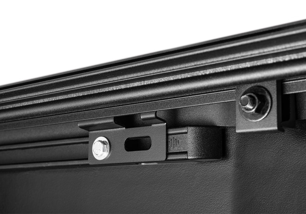 Revolver X4ts Hard Rolling Truck Bed Cover 2016-2023 Toyota Tacoma with Deck Rail System BAK