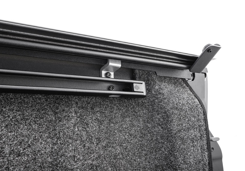 Revolver X4ts Hard Rolling Truck Bed Cover 2022-2026 Toyota Tundra with or without Deck Rail System without Trail Special Edition Storage Boxes BAK