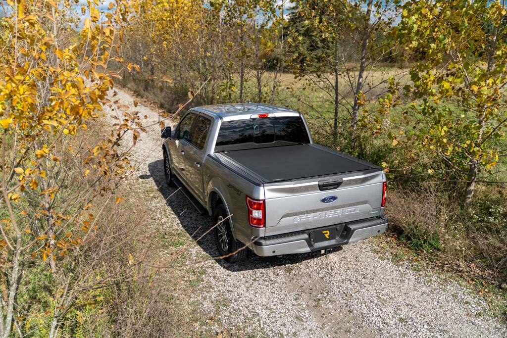 Revolver X4s Hard Rolling Truck Bed Cover 2016-2024 Nissan Titan XD 6 Foot 6 Inch Bed BAK
