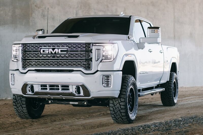 Cognito 20-26 Chevy/GMC Silverado/Sierra 2500/3500 HD 2WD/4WD 4in Perf Lift Kit w/ Fox PSRR 2.0