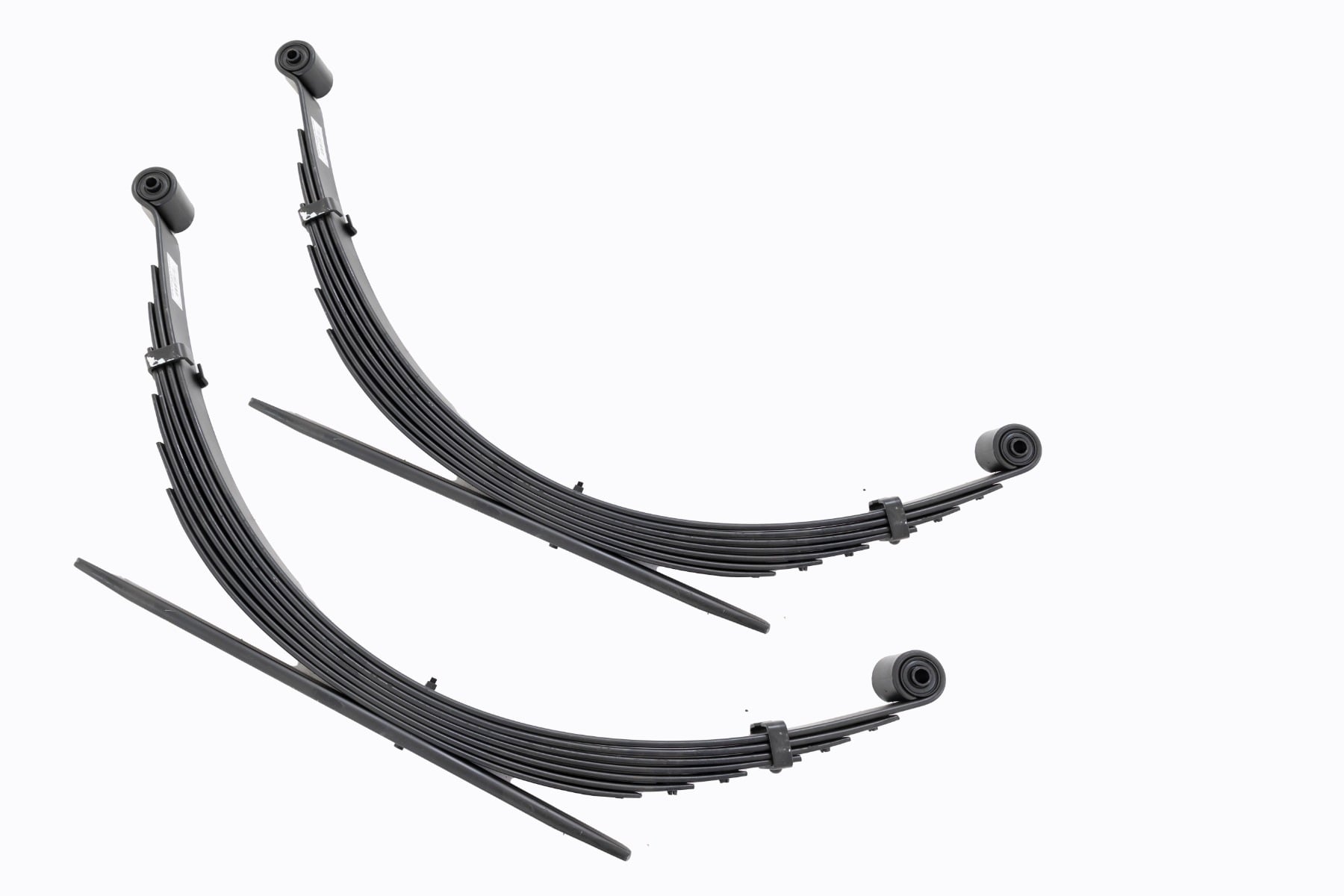 Rear Leaf Springs 8 Inch Lift Pair Ford F-250/F-350 Super Duty 4WD (99-07) Rough Country