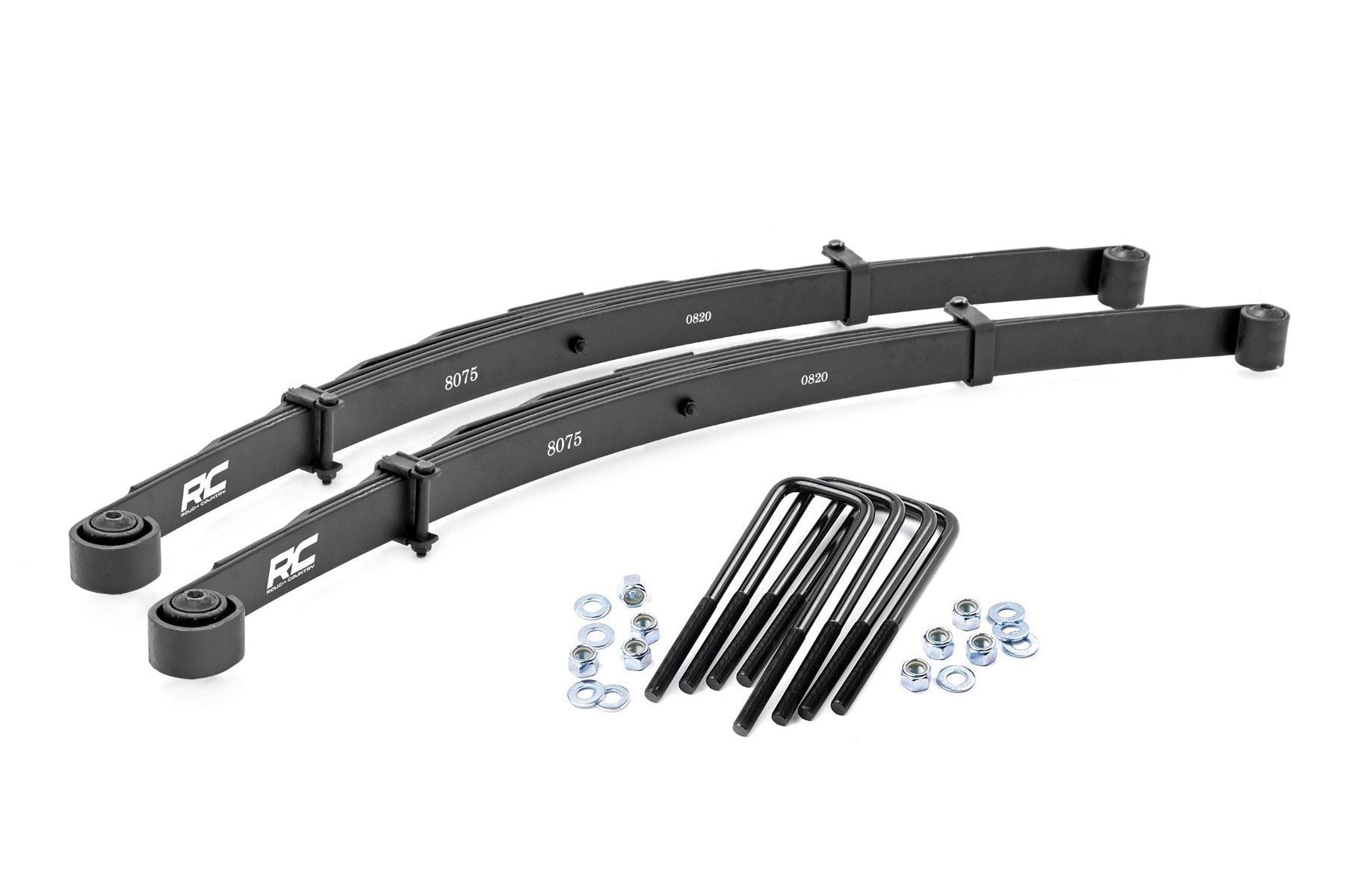 Rear Leaf Springs 3.5 Inch Lift Pair Toyota Tacoma 2WD/4WD (2005-2023) Rough Country