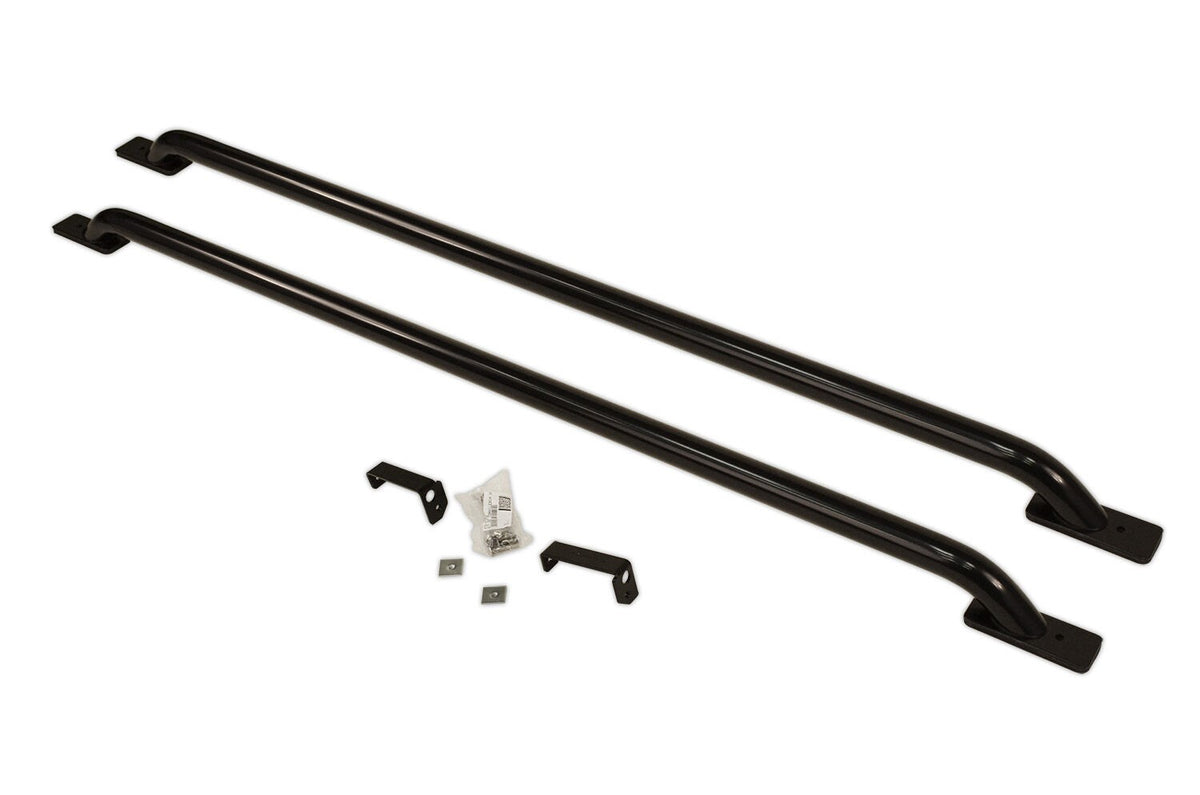 Stake Pocket Bed Rail Black Powdercoat 2014-2017 Silverado/Sierra 1500 2015-2019 Silverado/Sierra 2500 HD Go Rhino