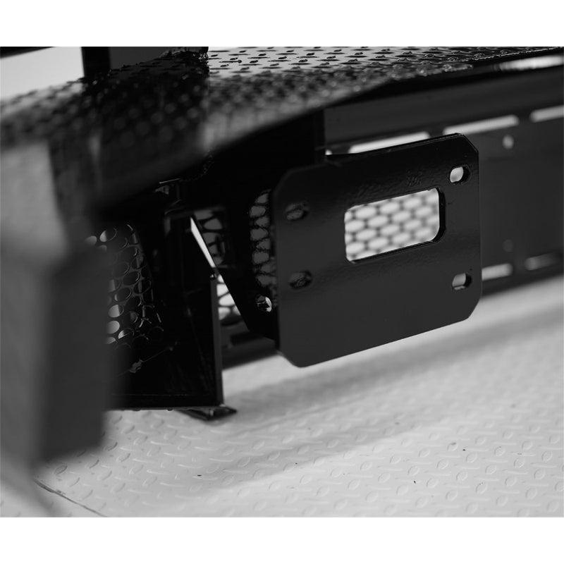 Ranch Hand Legend Series Front Bumper W/ Grille Guard Fits Select 08-10 Ford Super Duty F-250/F-350/F-450/F-550  Model FBF081BLR