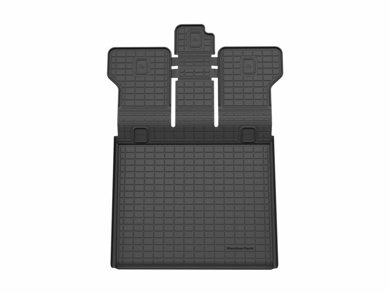 WeatherTech 10-24 Toyota 4Runner SeatBack Cargo Liners HP - Black