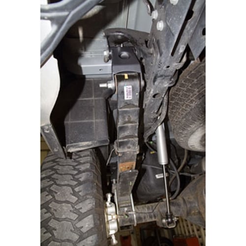 Synergy Manufacturing 1" Lift Rear Shackles 03-13 Ram 2500 / 03-12 Ram 3500 4wd
