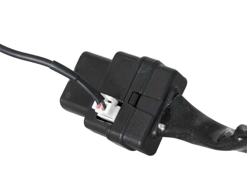 AFE Sprint Booster Power Converter for Subaru Impreza 06-23 and WRX 12-25, featuring a compact design and wiring harness.