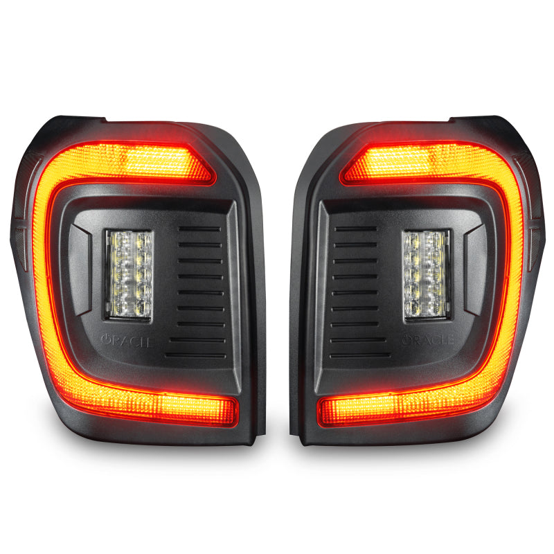 Oracle 14-23 Toyota 4Runner Black Series Lensless Flush Style LED Tail Lights - Tinted
