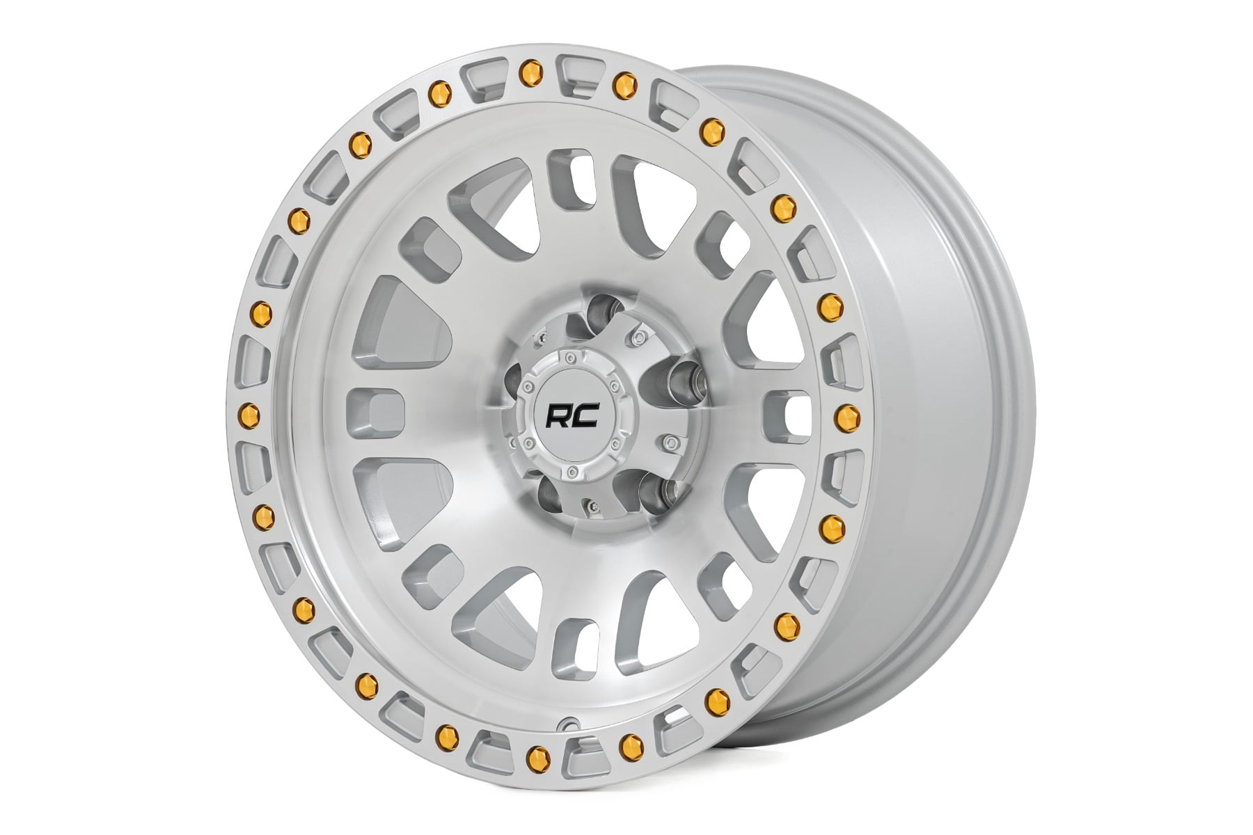 82 Series Wheel One-Piece Full Machined 15x8 5x4.5 -19mm Rough Country