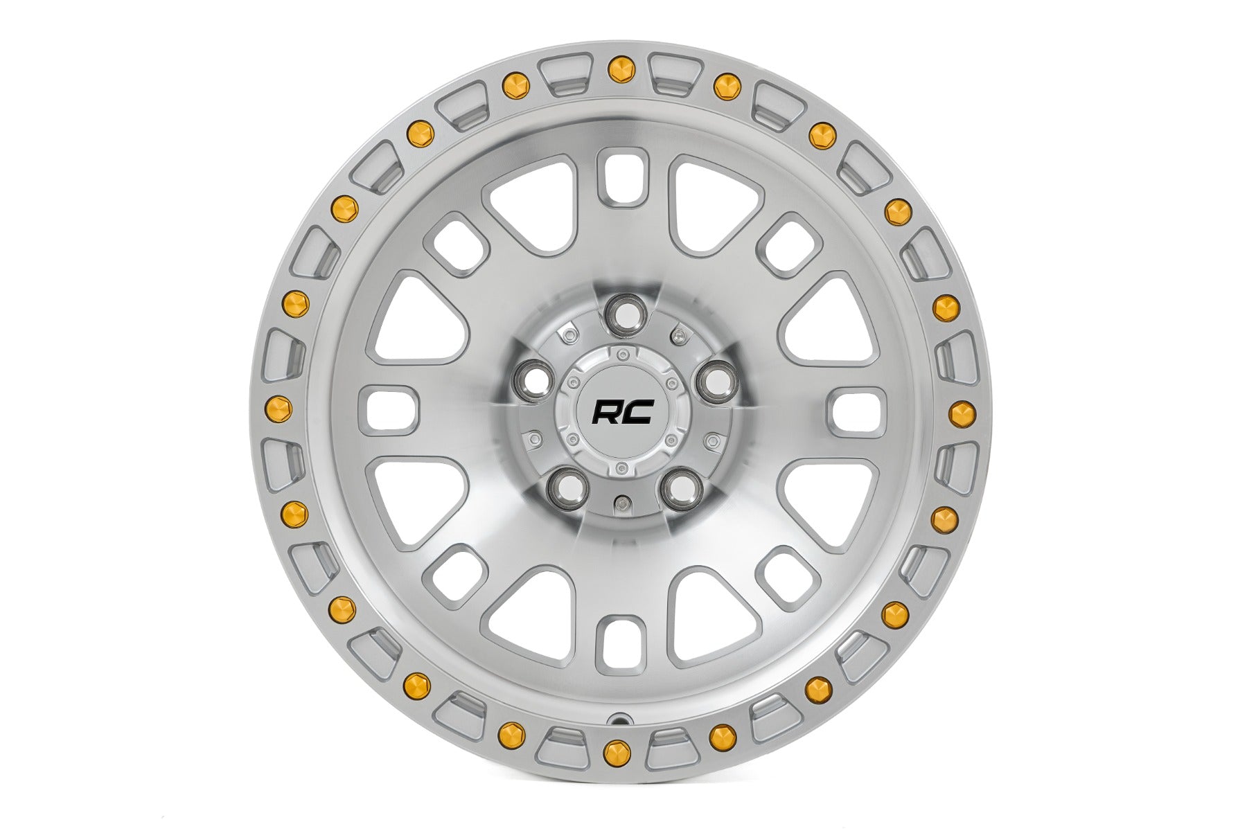 82 Series Wheel One-Piece Full Machined 15x8 5x4.5 -19mm Rough Country