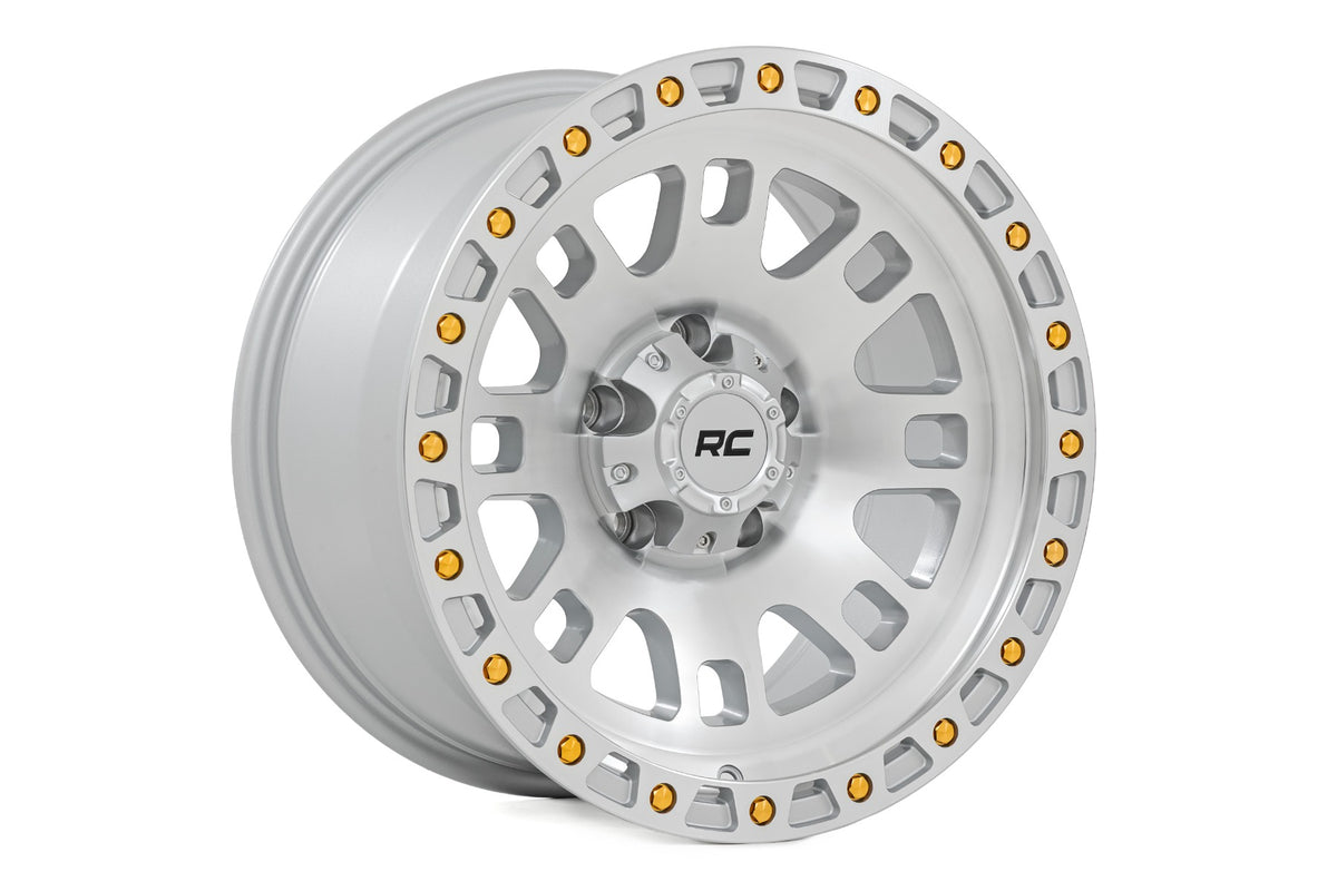 82 Series Wheel One-Piece Full Machined 17x9 6x5.5 -12mm Rough Country