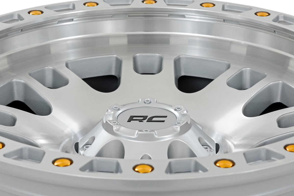 82 Series Wheel One-Piece Full Machined 17x9 6x5.5 -12mm Rough Country
