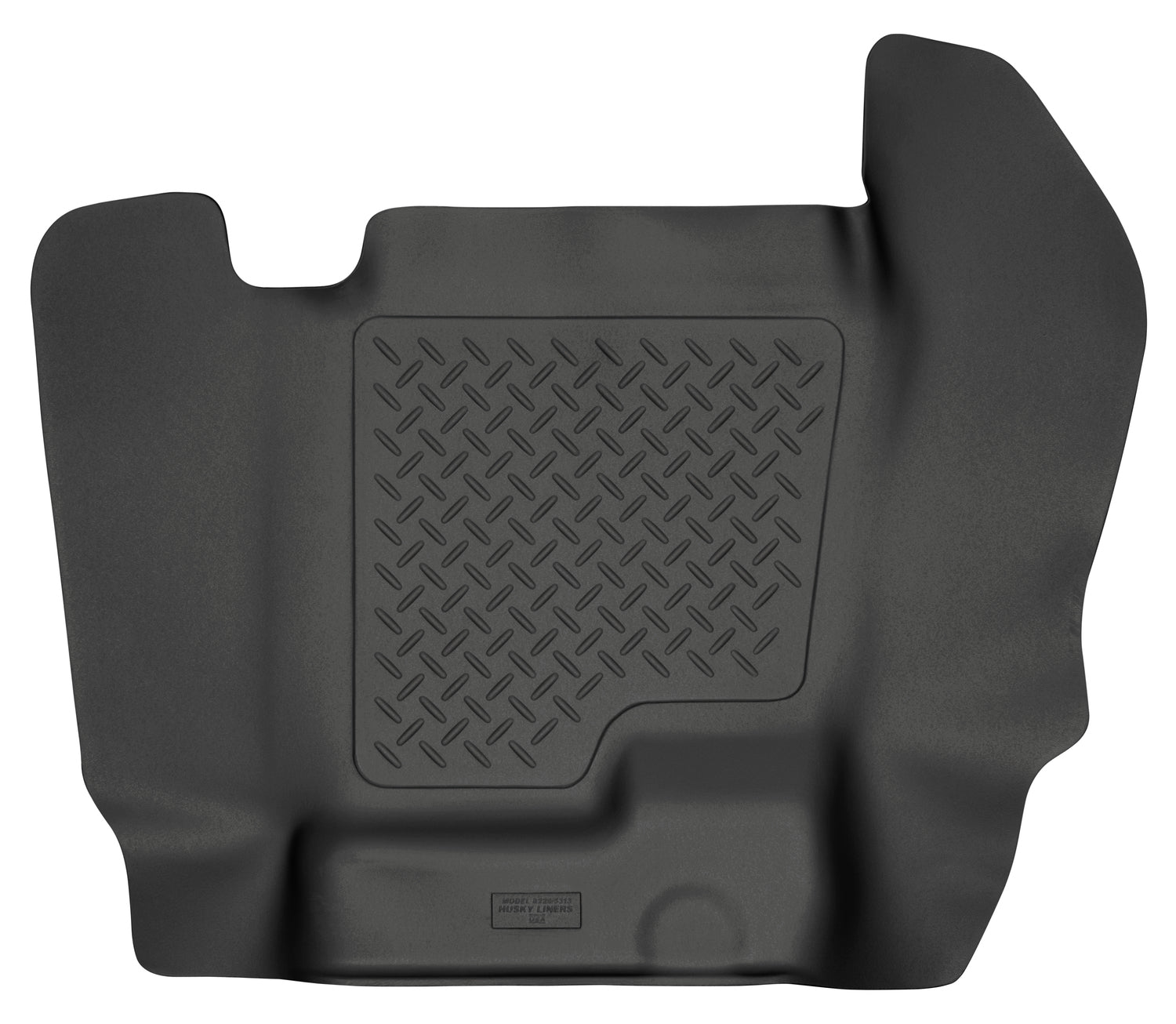 Weatherbeater Center Hump Floor Liner For 2007-2014 Avalanche, Silverado 1500/2500 HD/3500 HD, Suburban 1500/2500, Tahoe, Sierra 1500/2500 HD/3500 HD, Yukon XL 1500/XL 2500 Husky Liners
