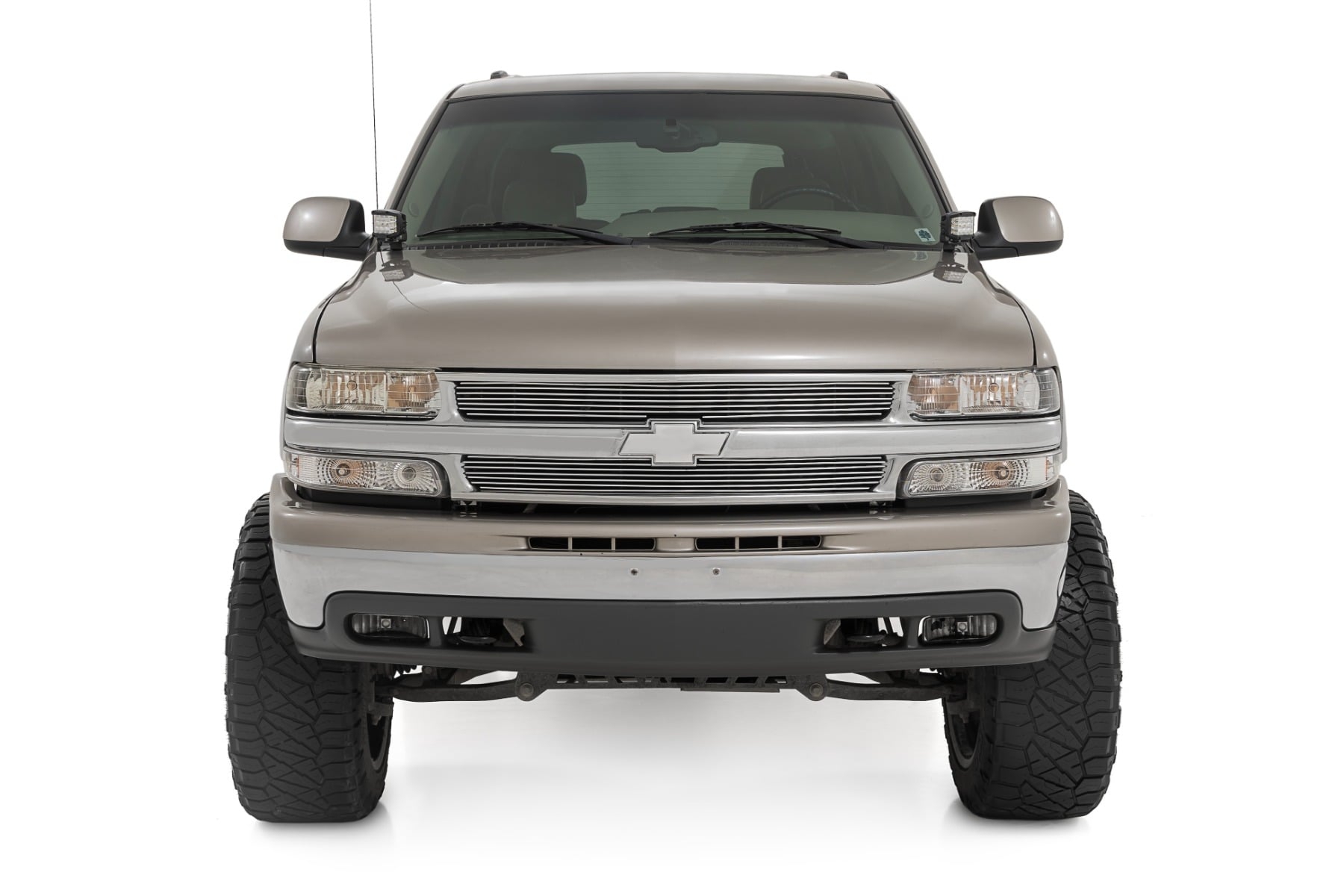 LED Light Kit Ditch Mount 3 Inch OSRAM Wide Chevy Silverado 1500 (99-06)/Tahoe (00-06) Rough Country