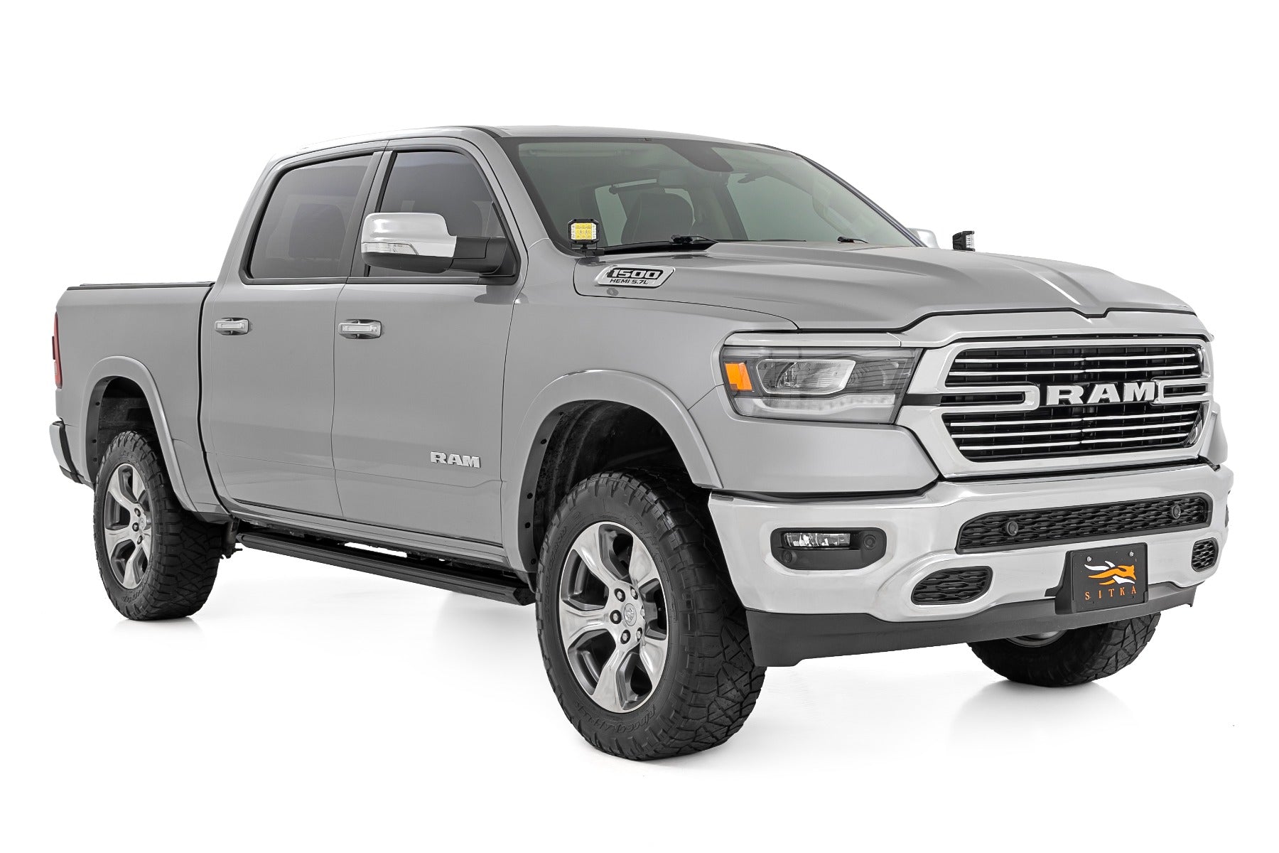 LED Light Kit Ditch Mount 2 Inch Spectrum Pair Spot Ram 1500 (19-26) Rough Country